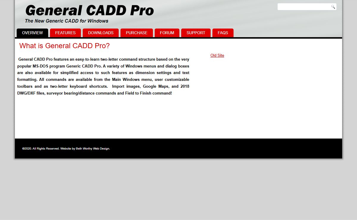 General CADD - Overview