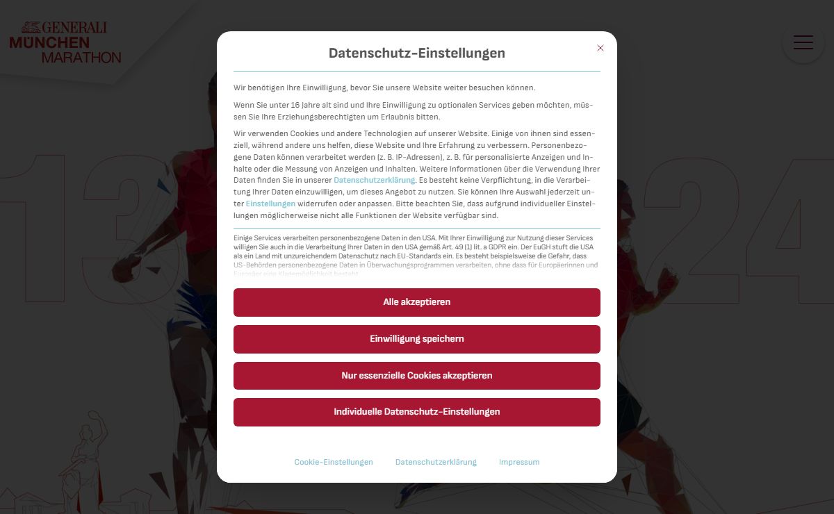 GENERALI MÜNCHEN MARATHON