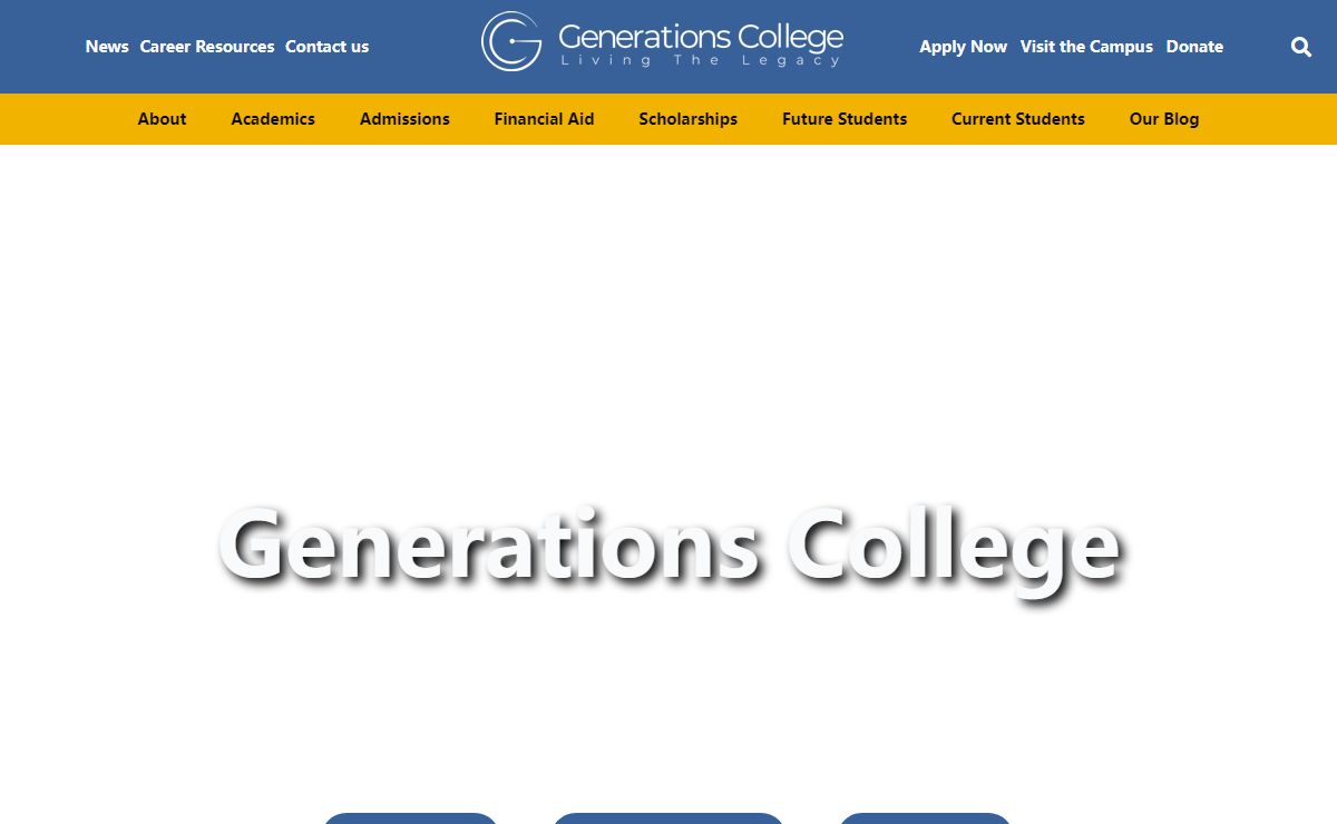 Generations College | Nonprofit College in Chicago