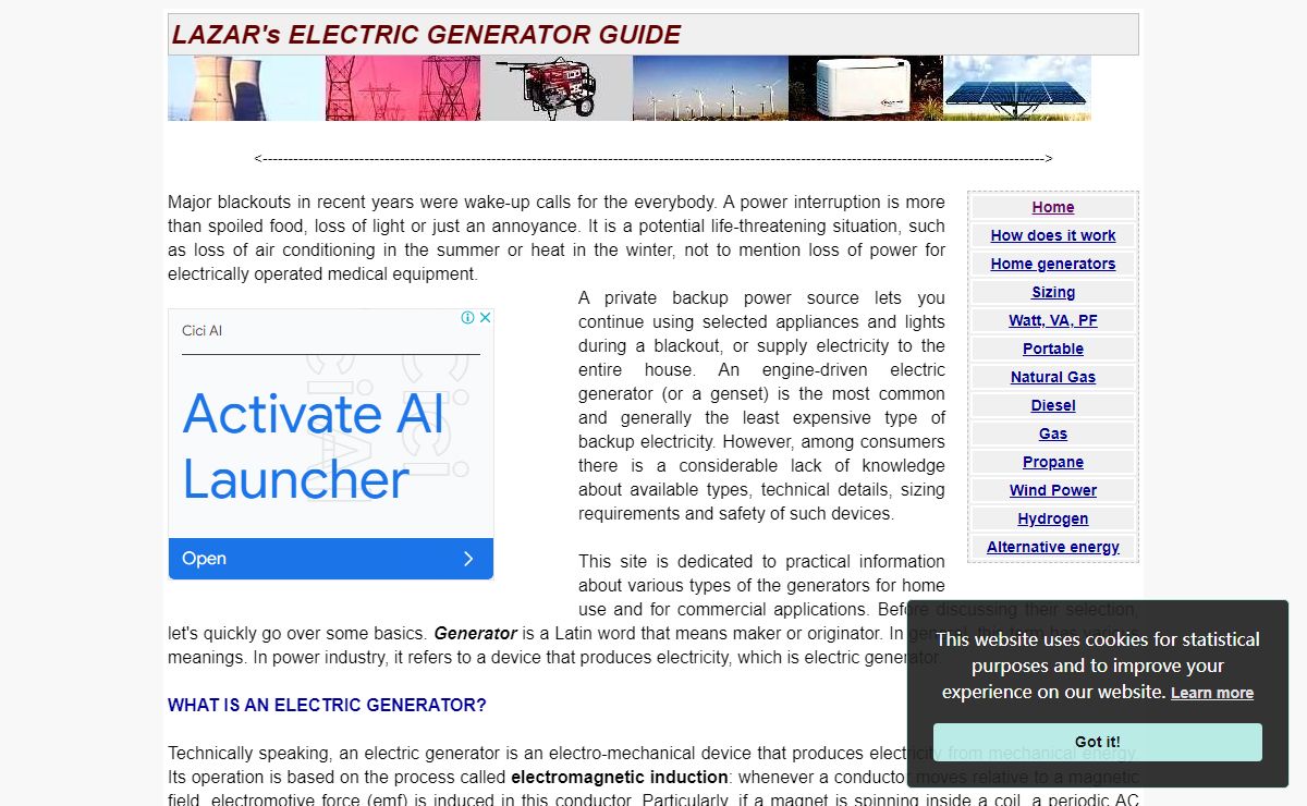 Electric Generator: What Is It & How It Works