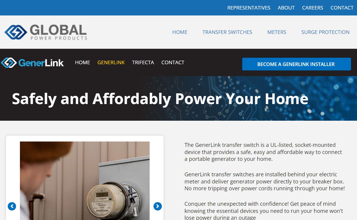 GENERLINK | GENERLINK Transfer Switch