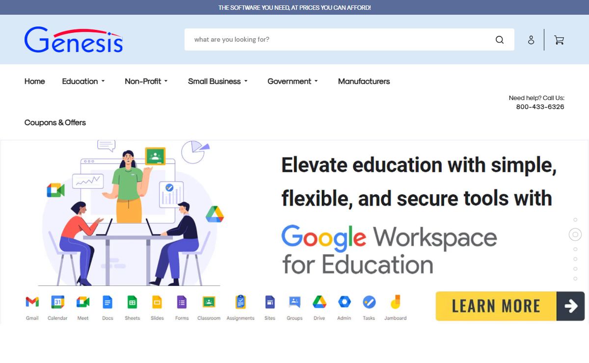 Technology Solutions for Education, Non-Profit, Government & Business