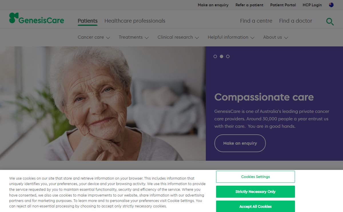CancerCare and Treatment | GenesisCare AU