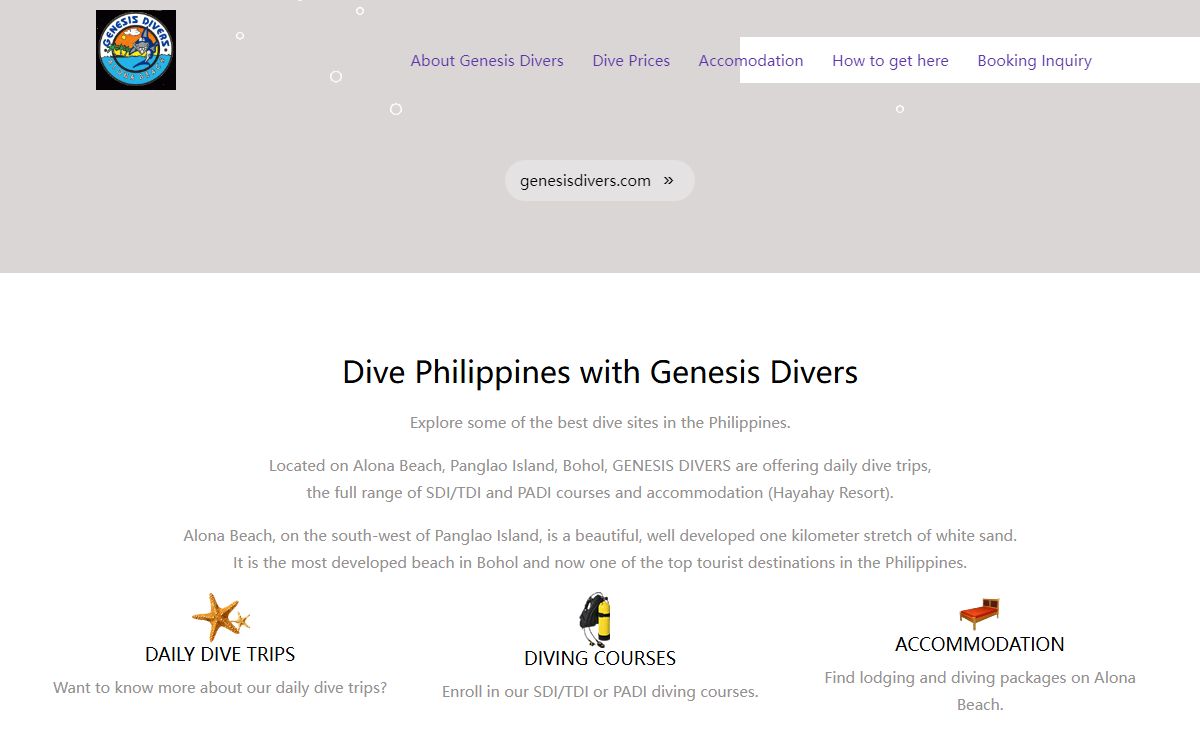 genesisdivers.com