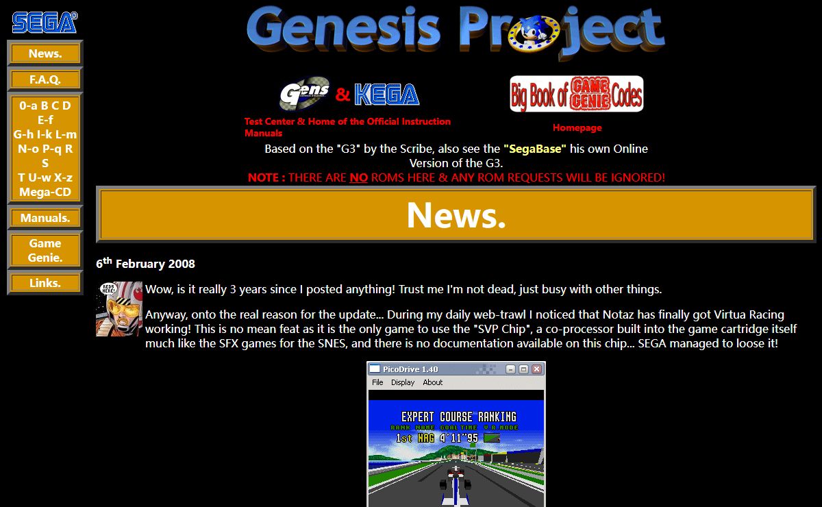 The Genesis Project