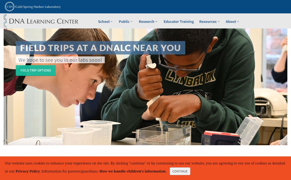 CSHL DNA Learning Center