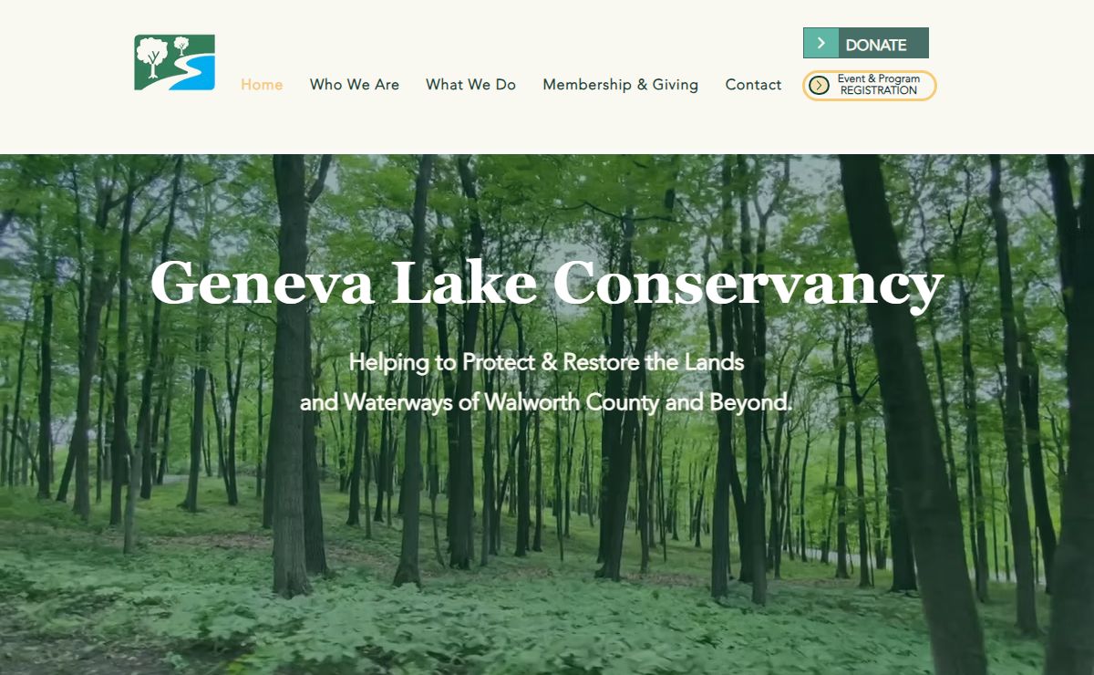 Geneva Lake Conservancy | Protecting Lands & Waterways
