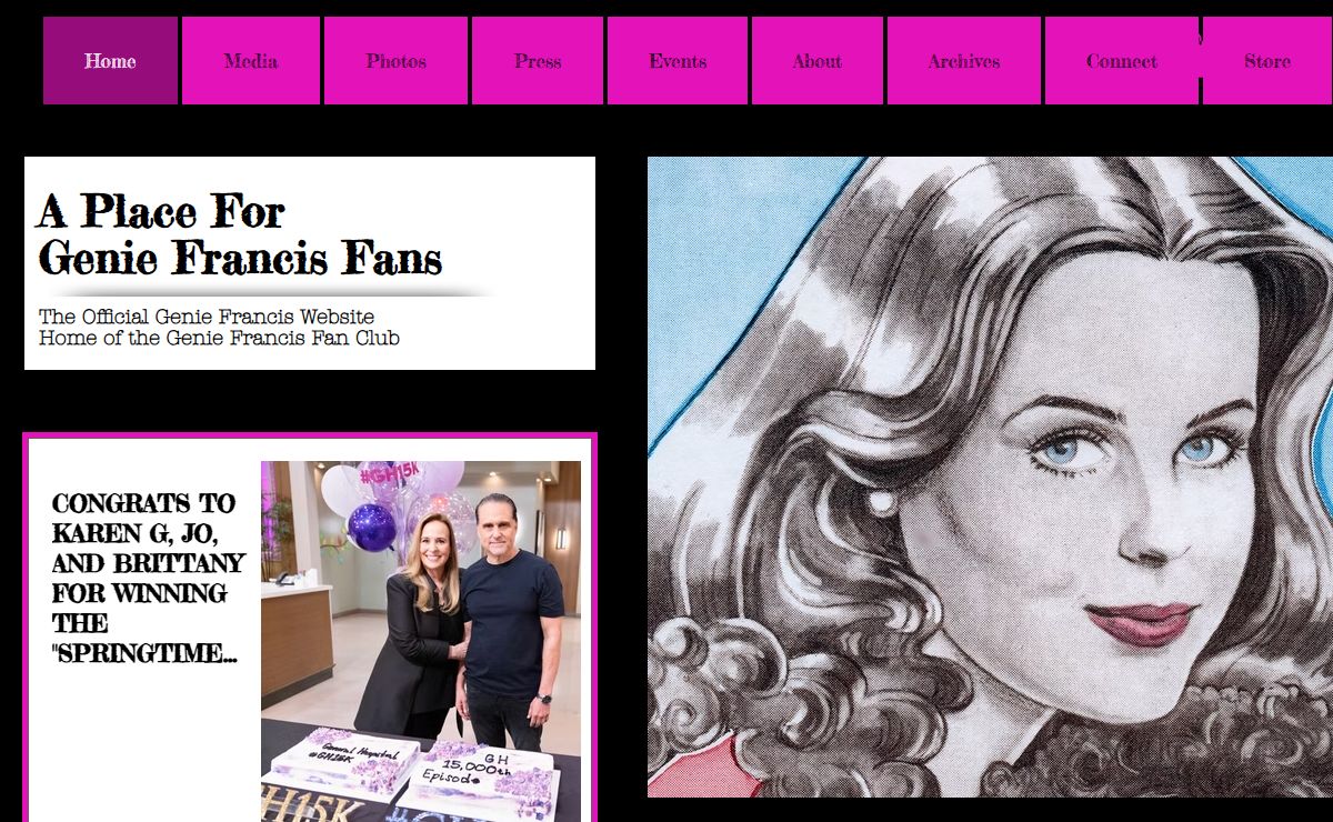 geniefrancis.com