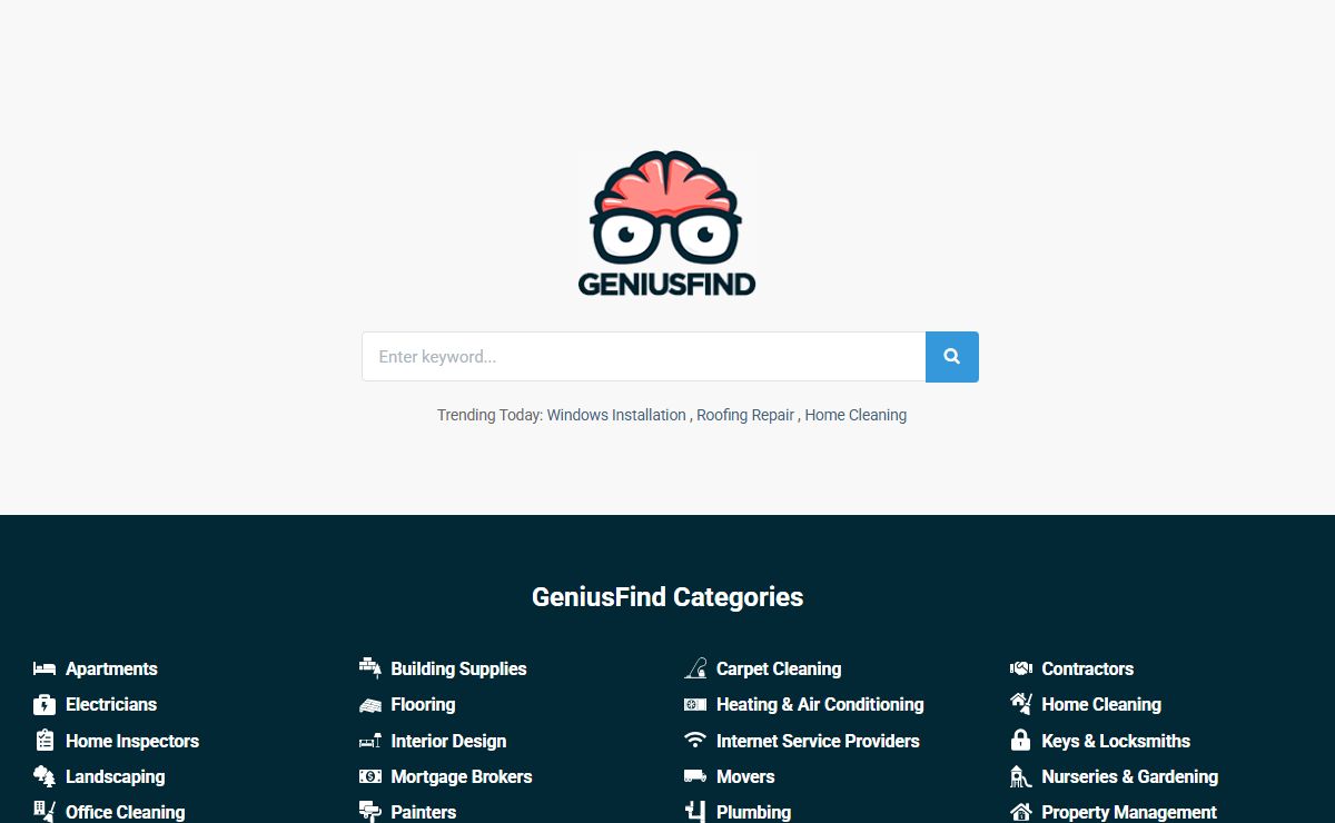 GeniusFind.com