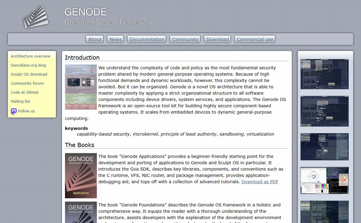 Genode - Genode Operating System Framework