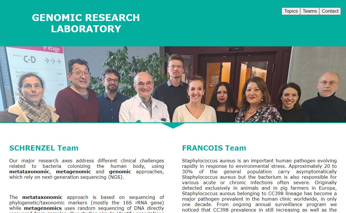 Genomic Research Lab