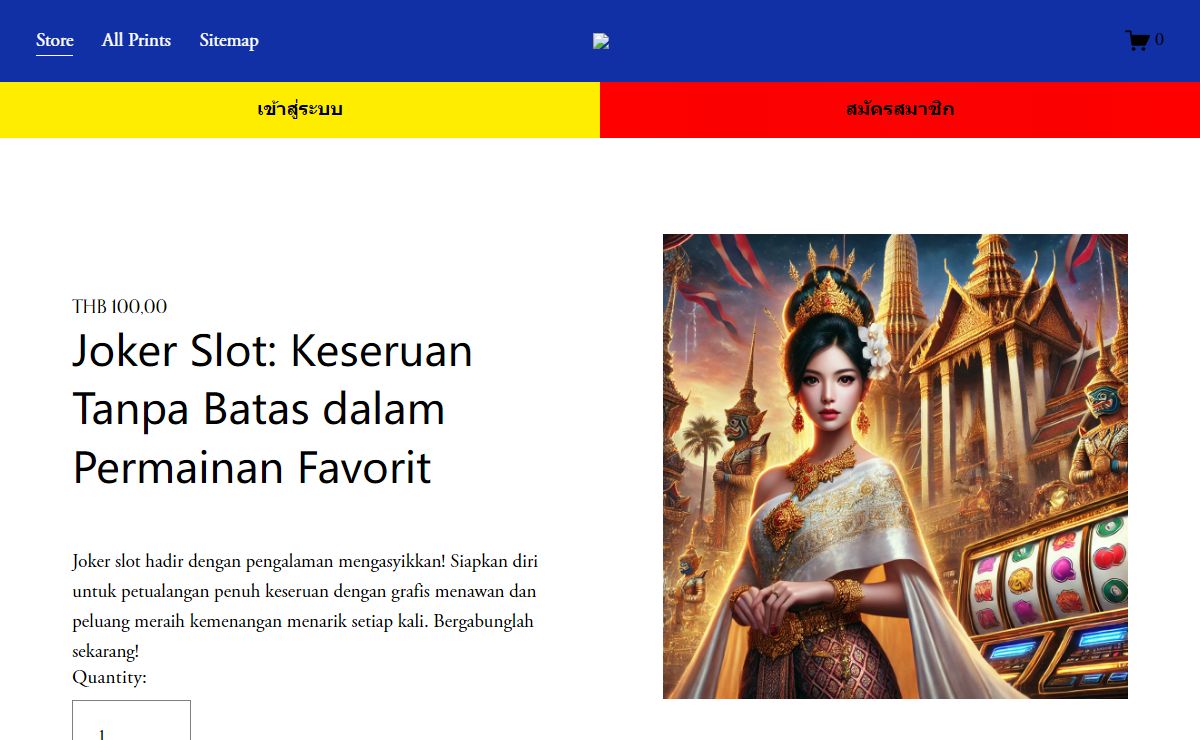 Joker Slot: Keseruan Tanpa Batas dalam Permainan Favorit