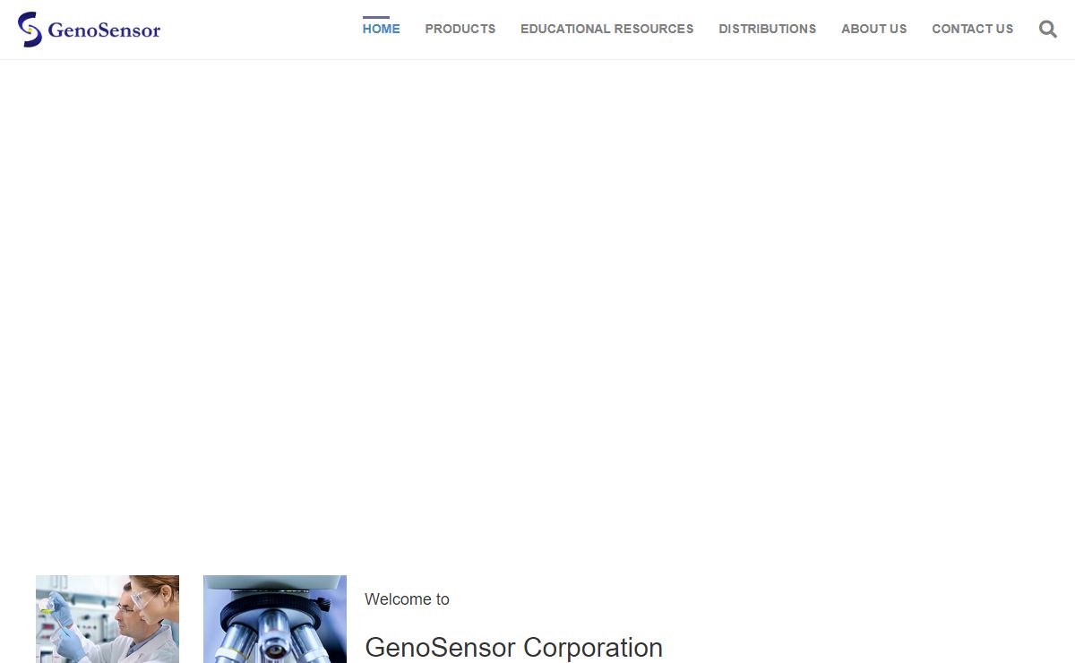 GenoSensor Corporation | Tempe, AZ | Genomic Research | COVID-19 Pandemic | COVID-19 Test Kit