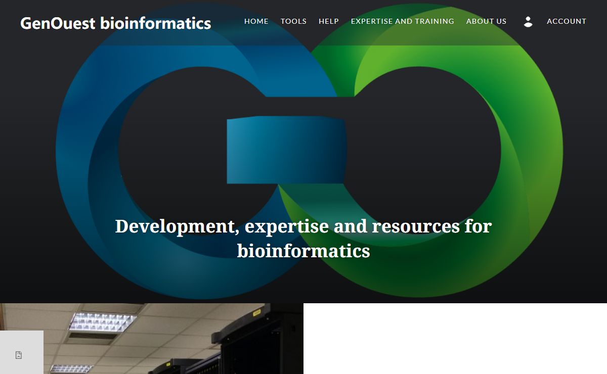 GenOuest bioinformatics – Development, expertise and resources for bioinformatics