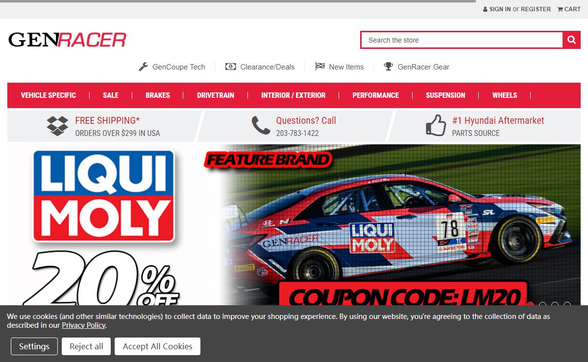 Genracer | Hyundai Genesis Coupe Parts and Accessories