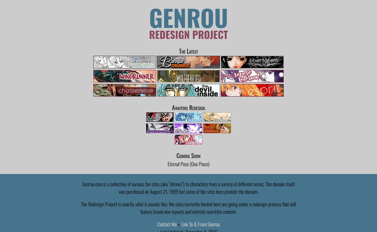 Genrou.com
