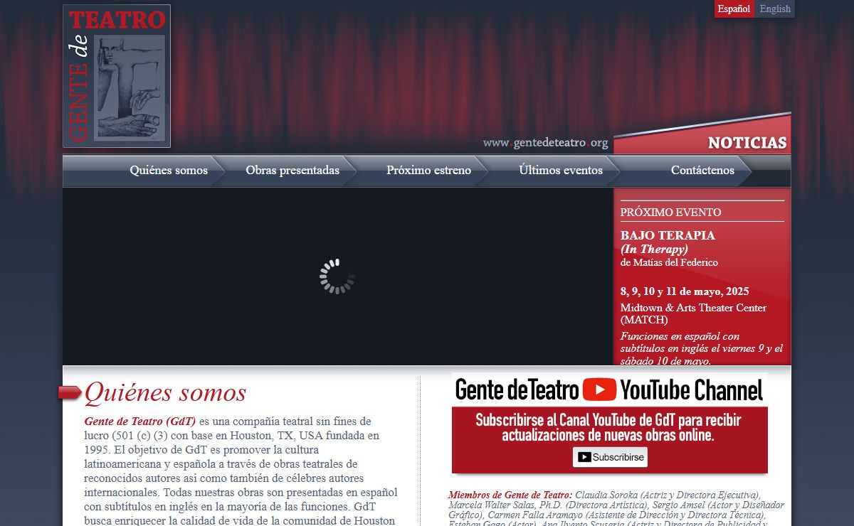 gentedeteatro.org