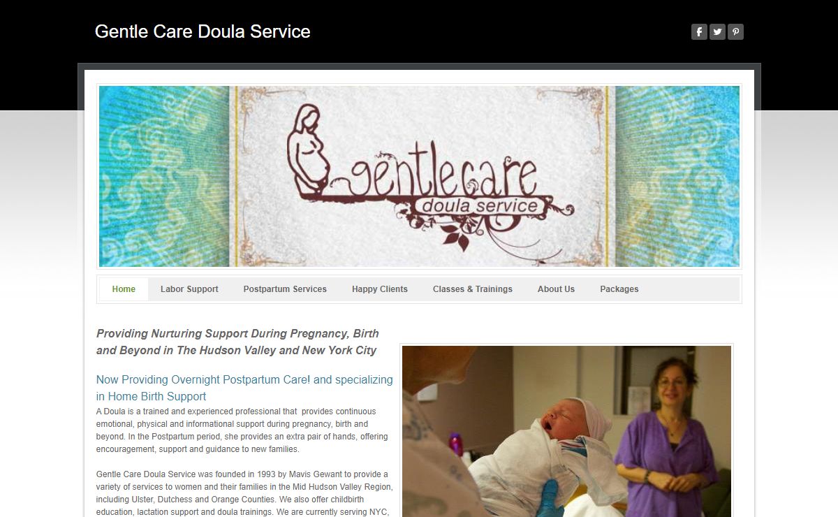Gentle Care Doula Service - Home