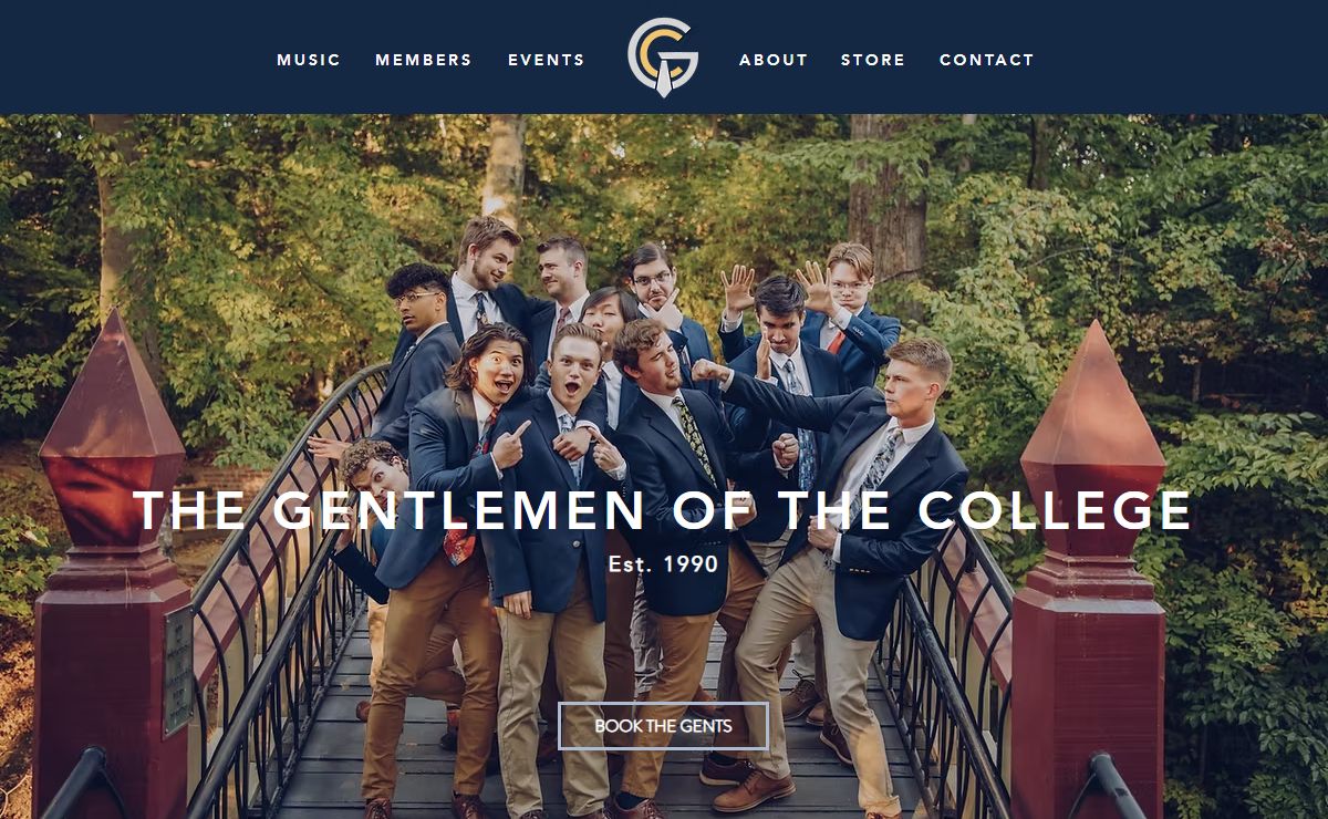 The Gentlemen of the College | A Cappella | Williamsburg, VA