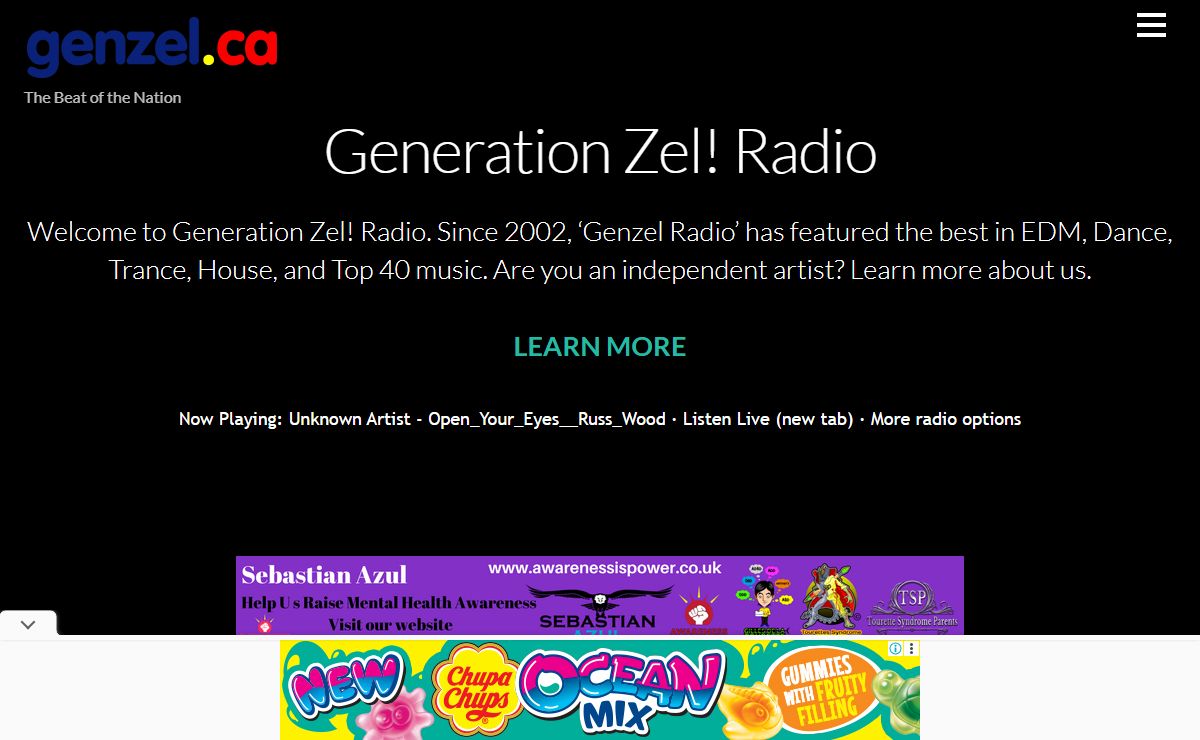Generation Zel! Radio – The Beat of the Nation