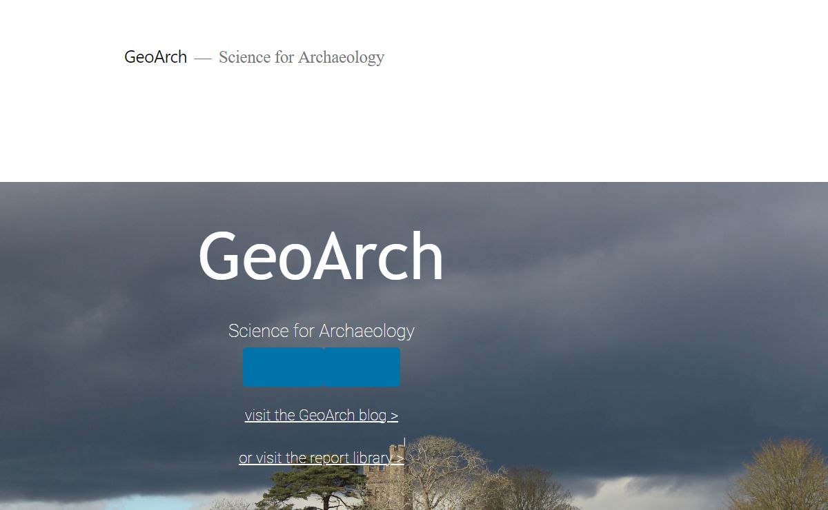 GeoArch – Science for Archaeology