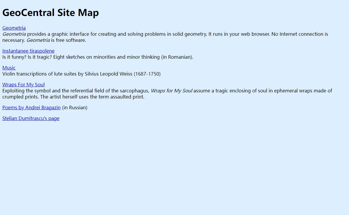 GeoCentral