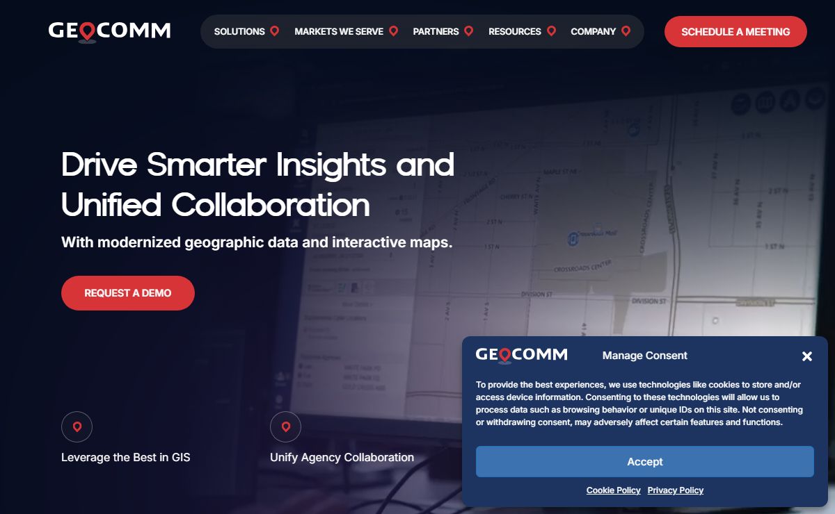 GeoComm: Leading Public Safety GIS Solutions - GeoComm