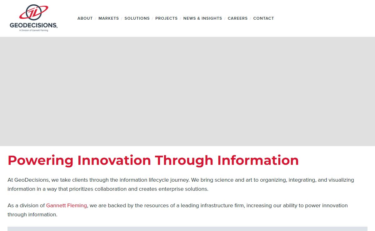GeoDecisions | Geospatial Technology & Consulting Services