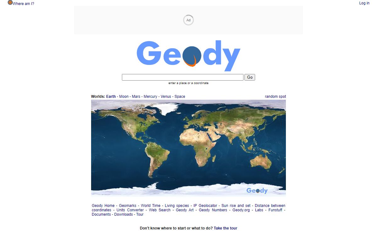 Geody - Beautiful Places to Visit near Me. Latitude and Longitude Finder.