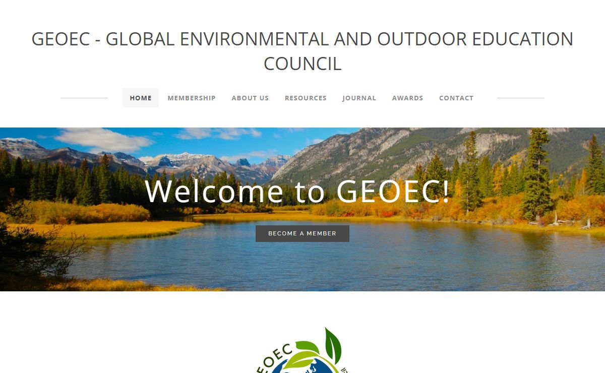 GEOEC - GLOBAL ENVIRONMENTAL AND OUTDOOR EDUCATION COUNCIL - ​Global, Environmental and Outdoor Education Council