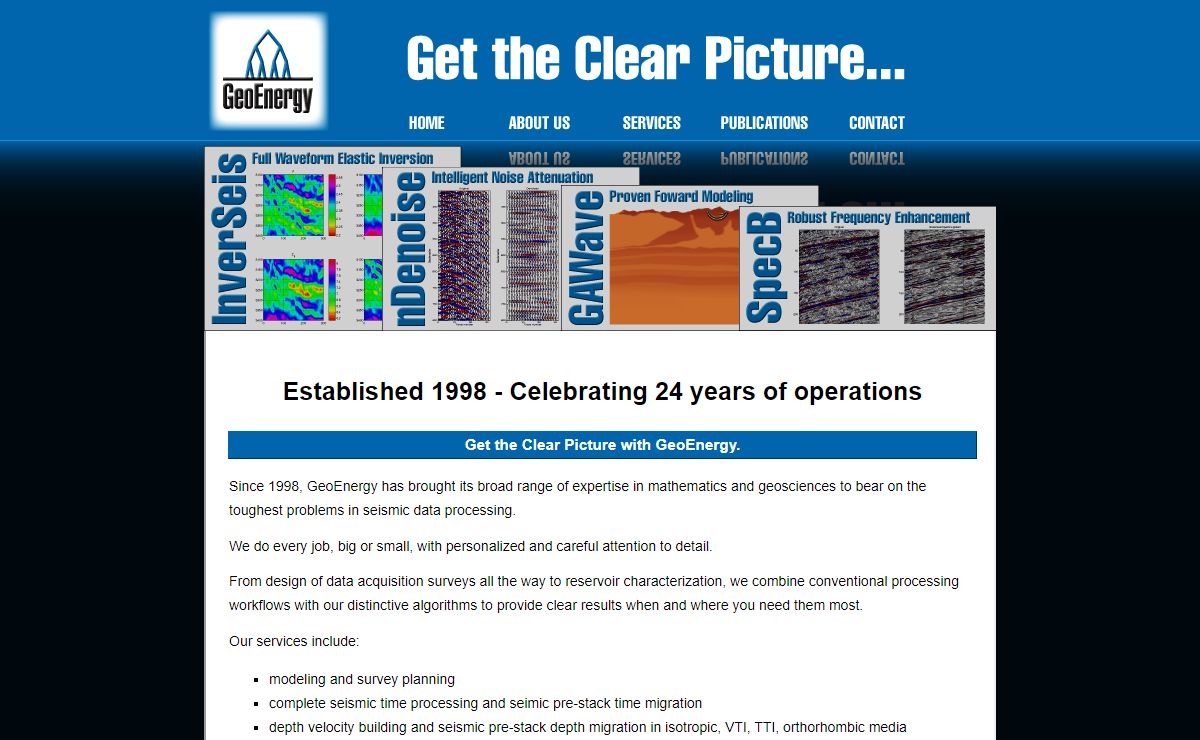 GeoEnergy, Inc. - Get The Clear Picture...