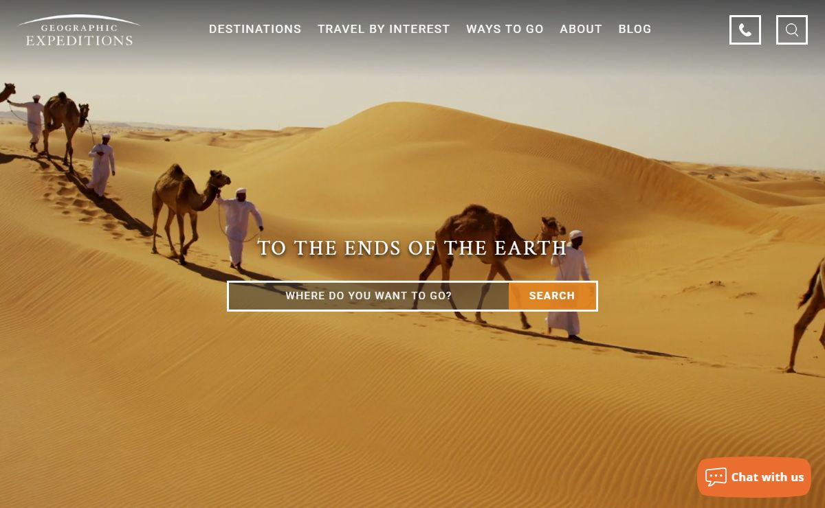 GeoEx Adventure Travel Company: Luxury Tours & Expeditions