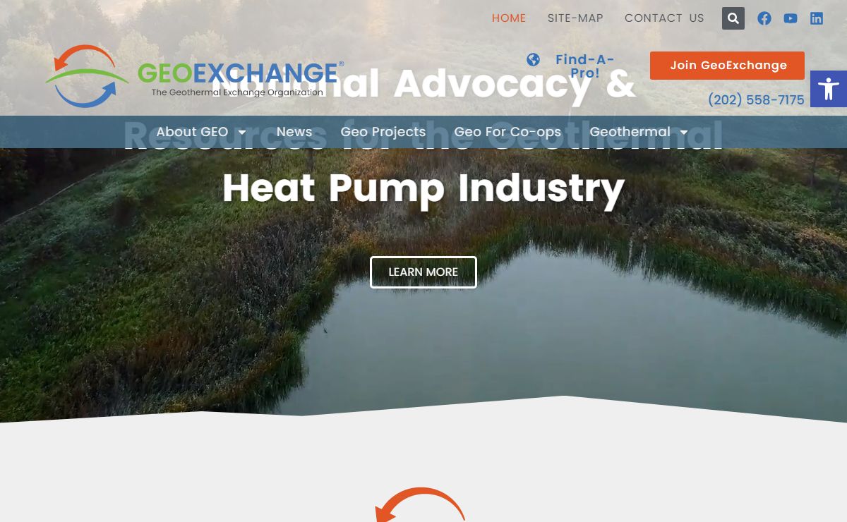 Welcome to GeoExchange - Geothermal Exchange Organization