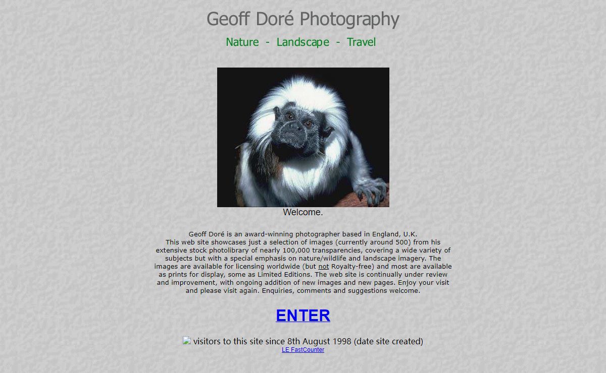 Geoff Doré Photography - Nature - Landscape - Travel