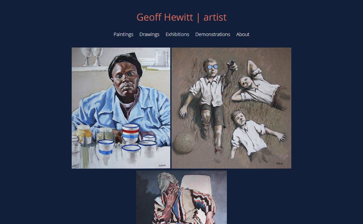 Geoff Hewitt | artist