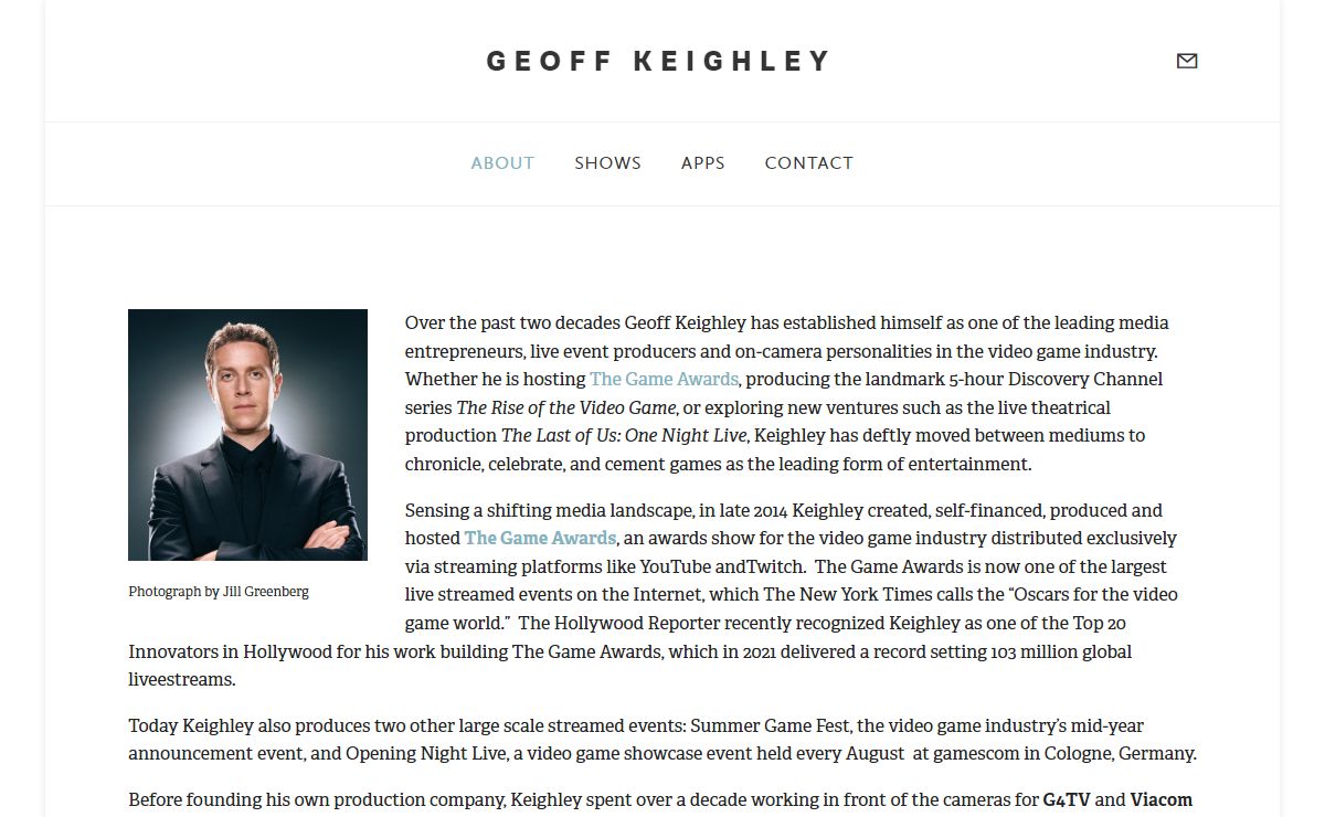 Geoff Keighley