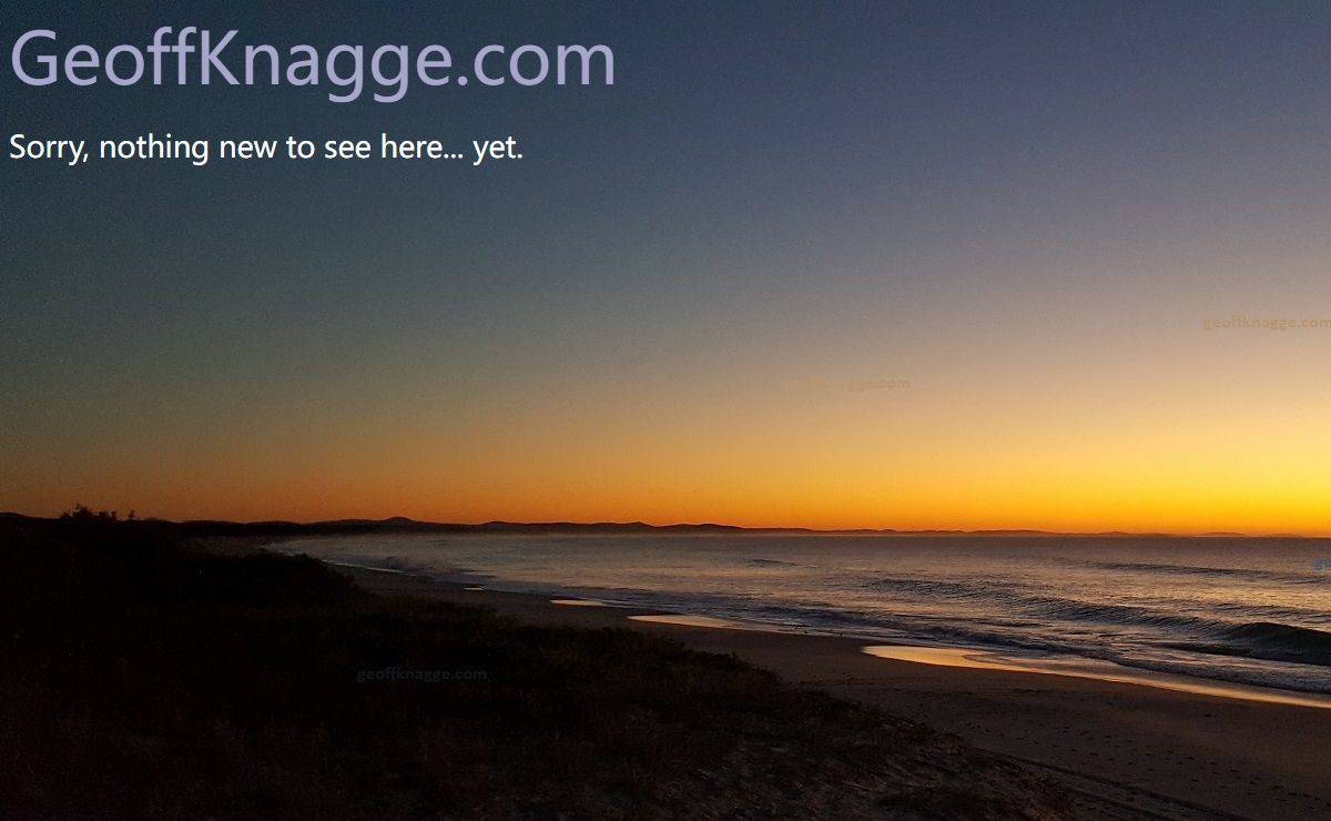 Geoff Knagge .com