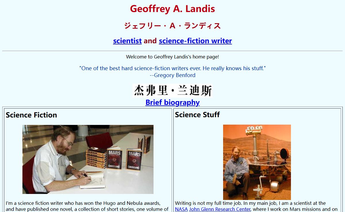 Geoffrey A. Landis