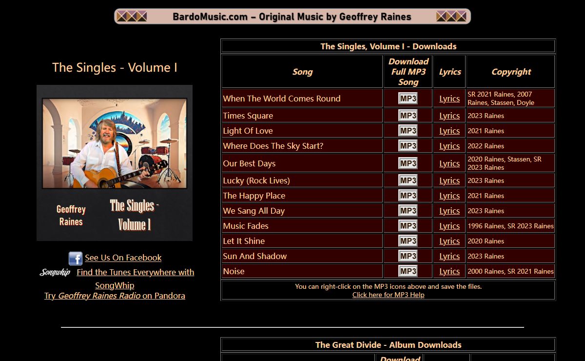 Bardo Music - Free and Authorized Independent MP3s