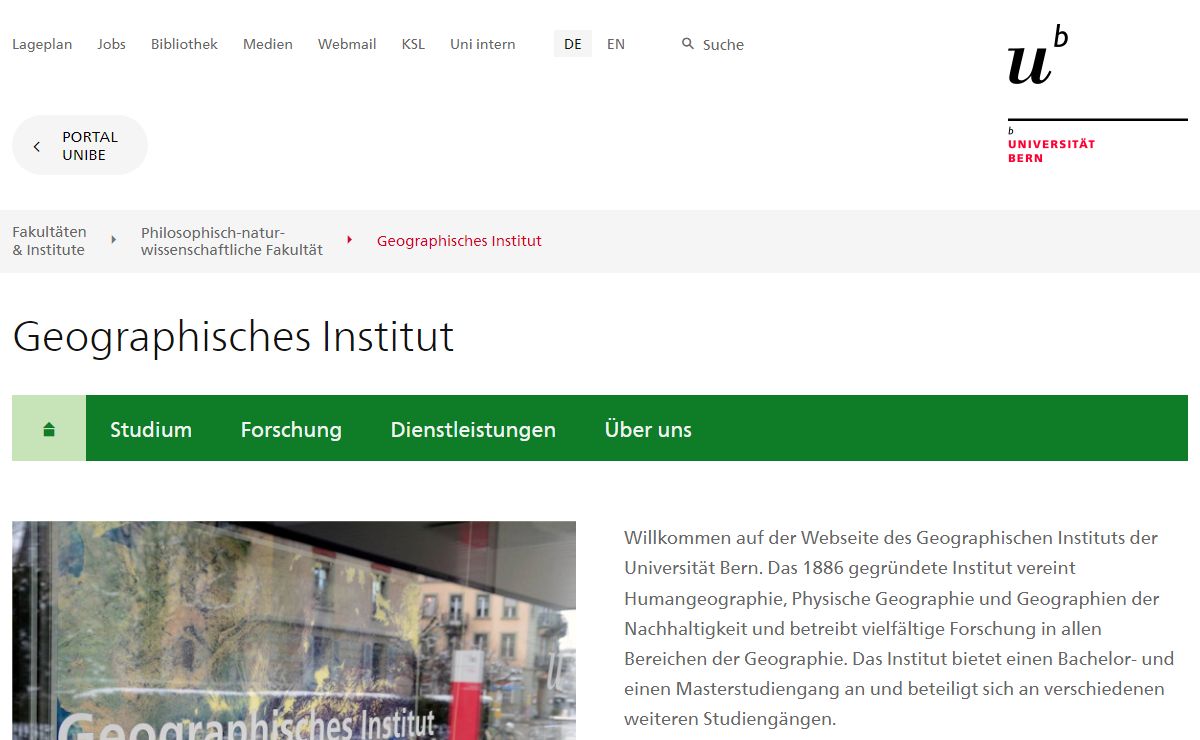 Geographisches Institut