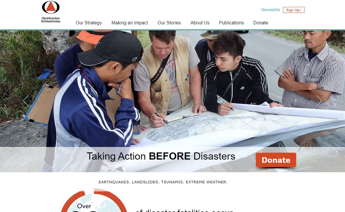 GeoHazards International | Disaster Preparedness | Pleasanton, CA, United States