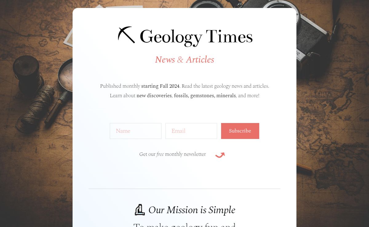 Geology Times | Geology news and articles