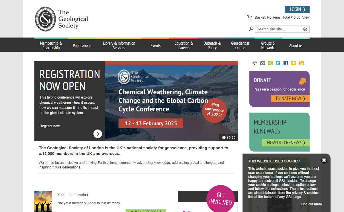 The Geological Society