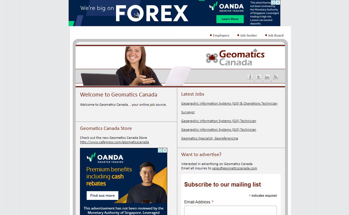 Geomatics Canada