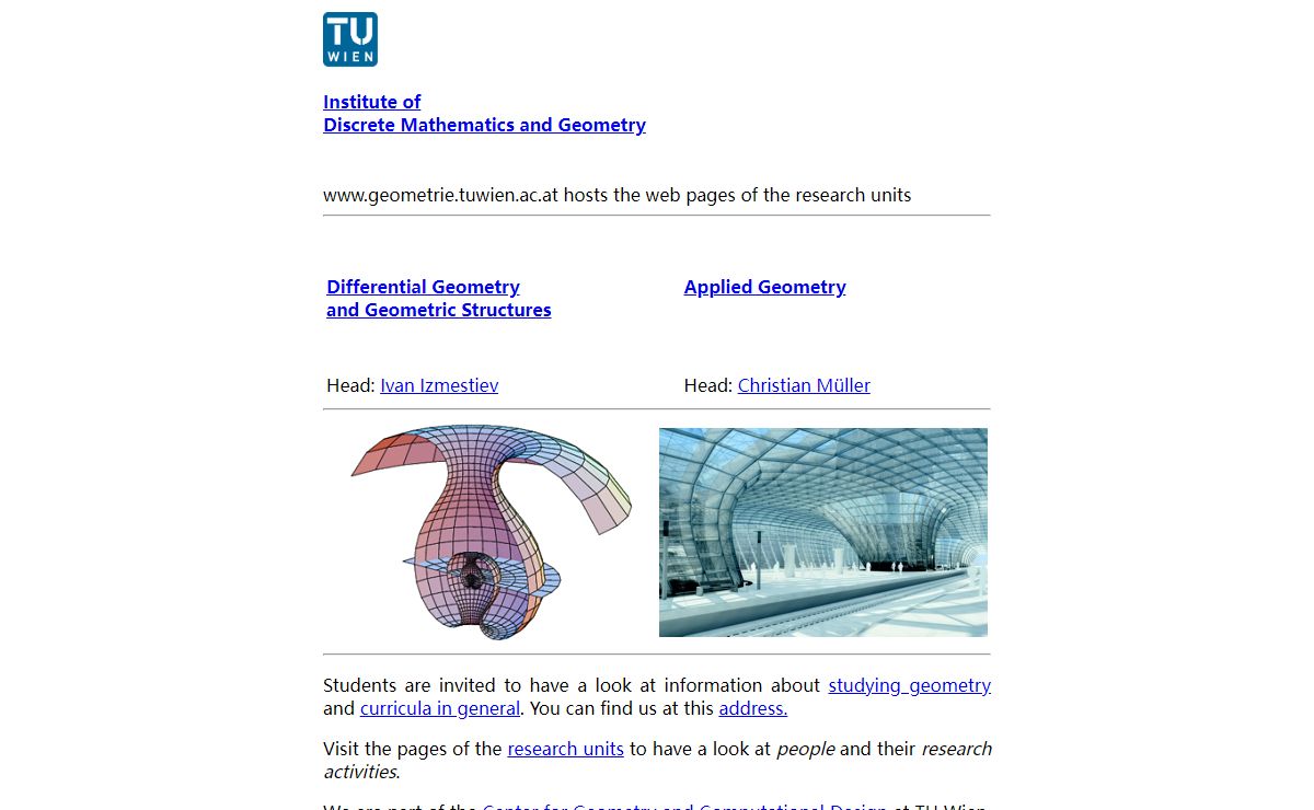 www.geometrie.tuwien.ac.at