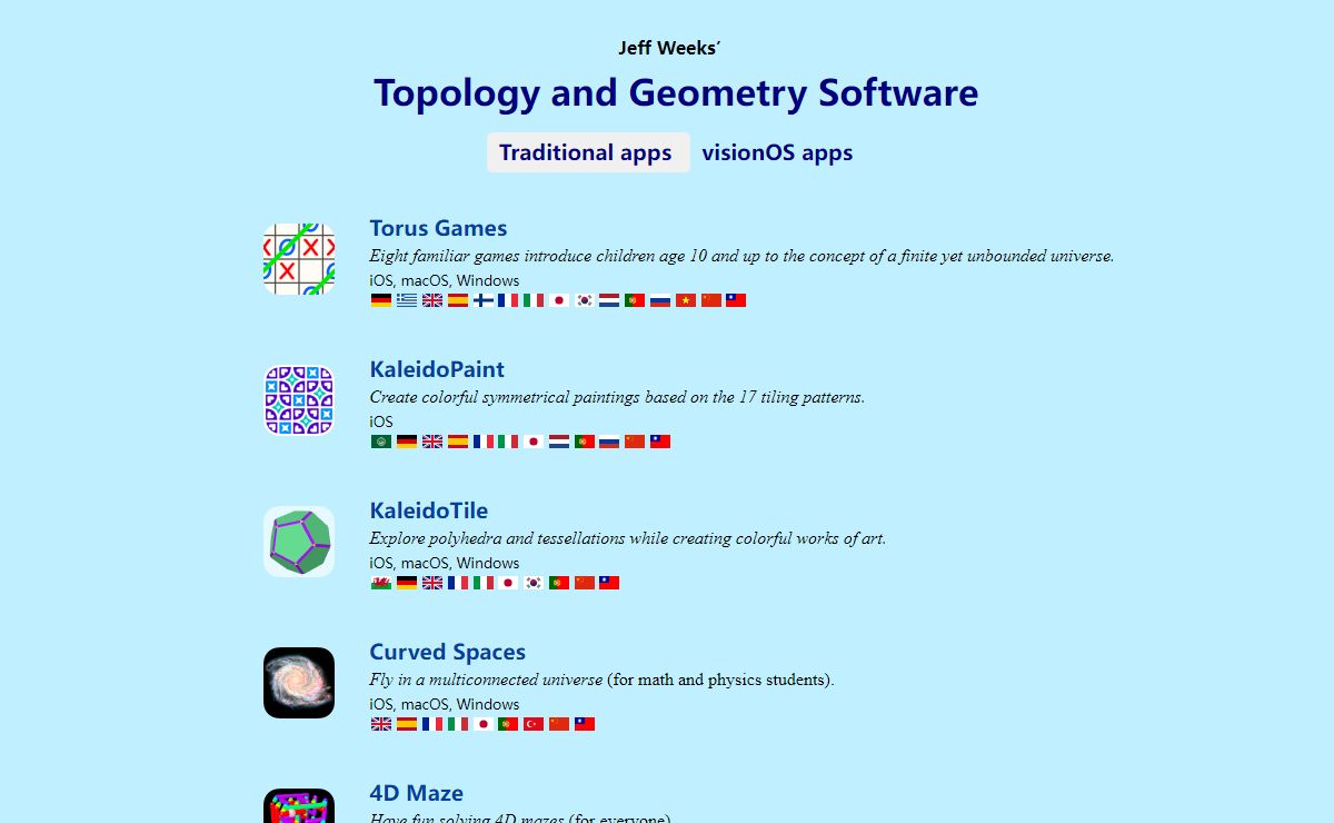 Topology and Geometry