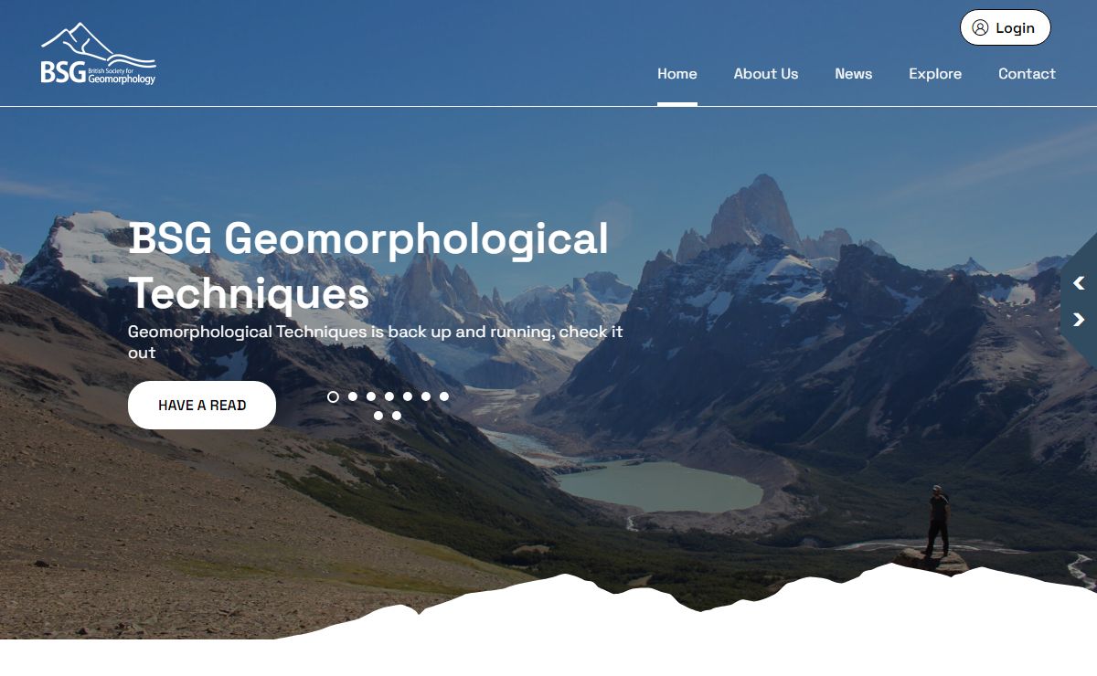 Home - British Society of Geomorphology