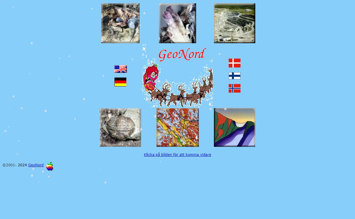 Welcome to GeoNord