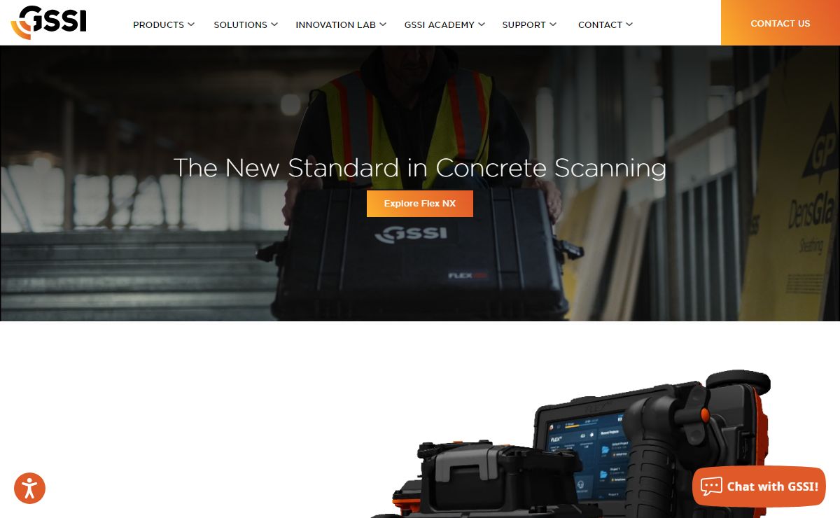 Ground Penetrating Radar (GPR) Equipment | GSSI Inc. | Georadar