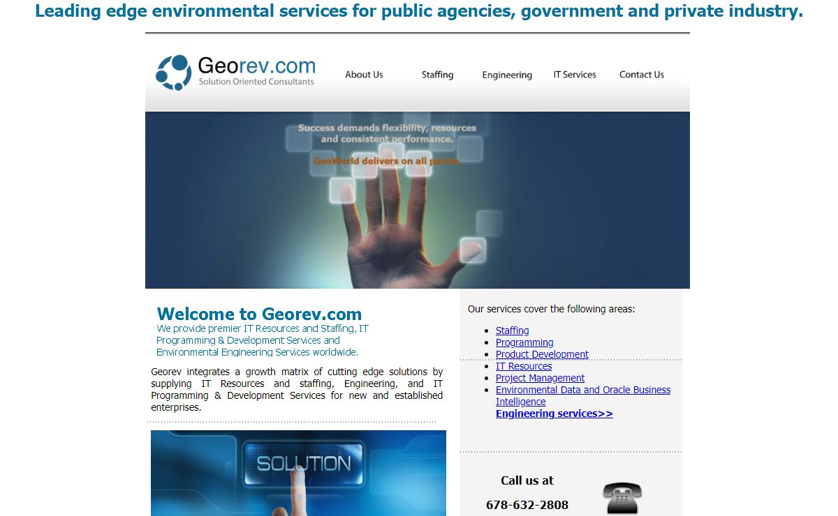 Geologyreview, full service environmental consulting and contracting company throughout the Southeast.